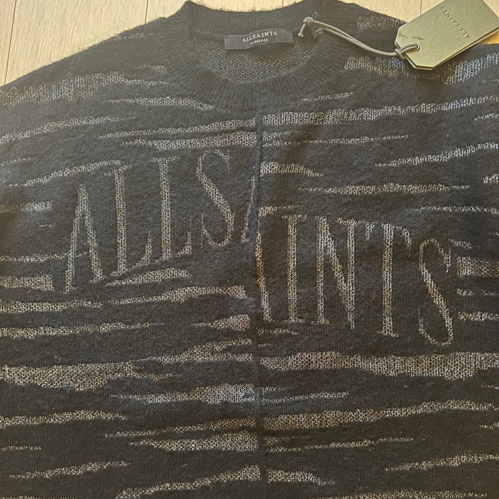 super cute all saints sweater